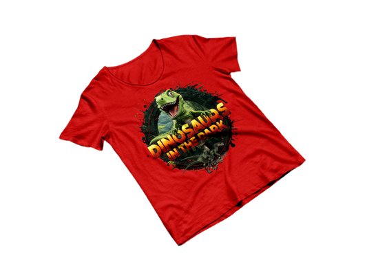 🔴 Jurassic Flame T-shirt