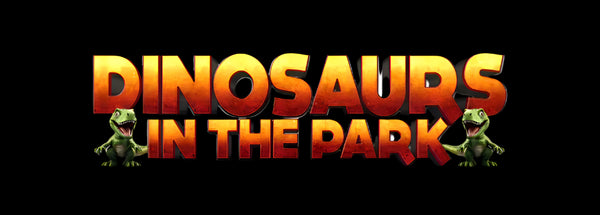 Dinosaurs in the park Apparel 